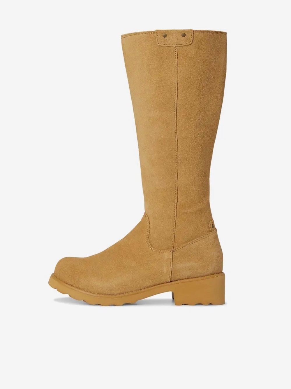 BearPaw Audrina Knee High Suede Boot